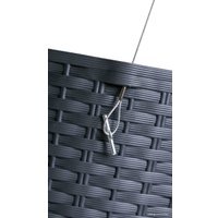 Кашпо Prosperplast Rato Round DRTW260-S433 (антрацит) в Солигорске