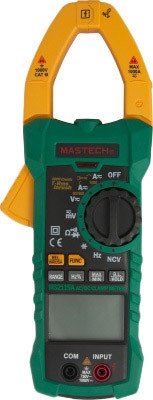 

Токовые клещи Mastech MS2115A