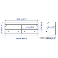 Тумба Ikea Хауга 604.150.68