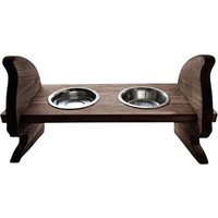 Миски на подставке KraftHouse 40x17x19см на подставке 2045071216460