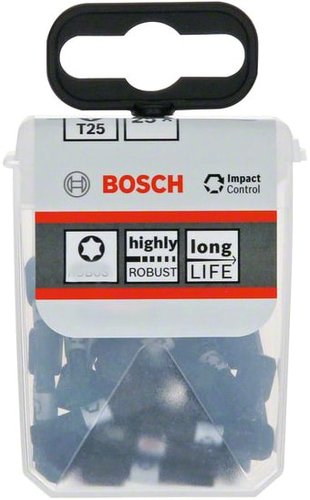 Набор бит Bosch 2607002806 (25 предметов)