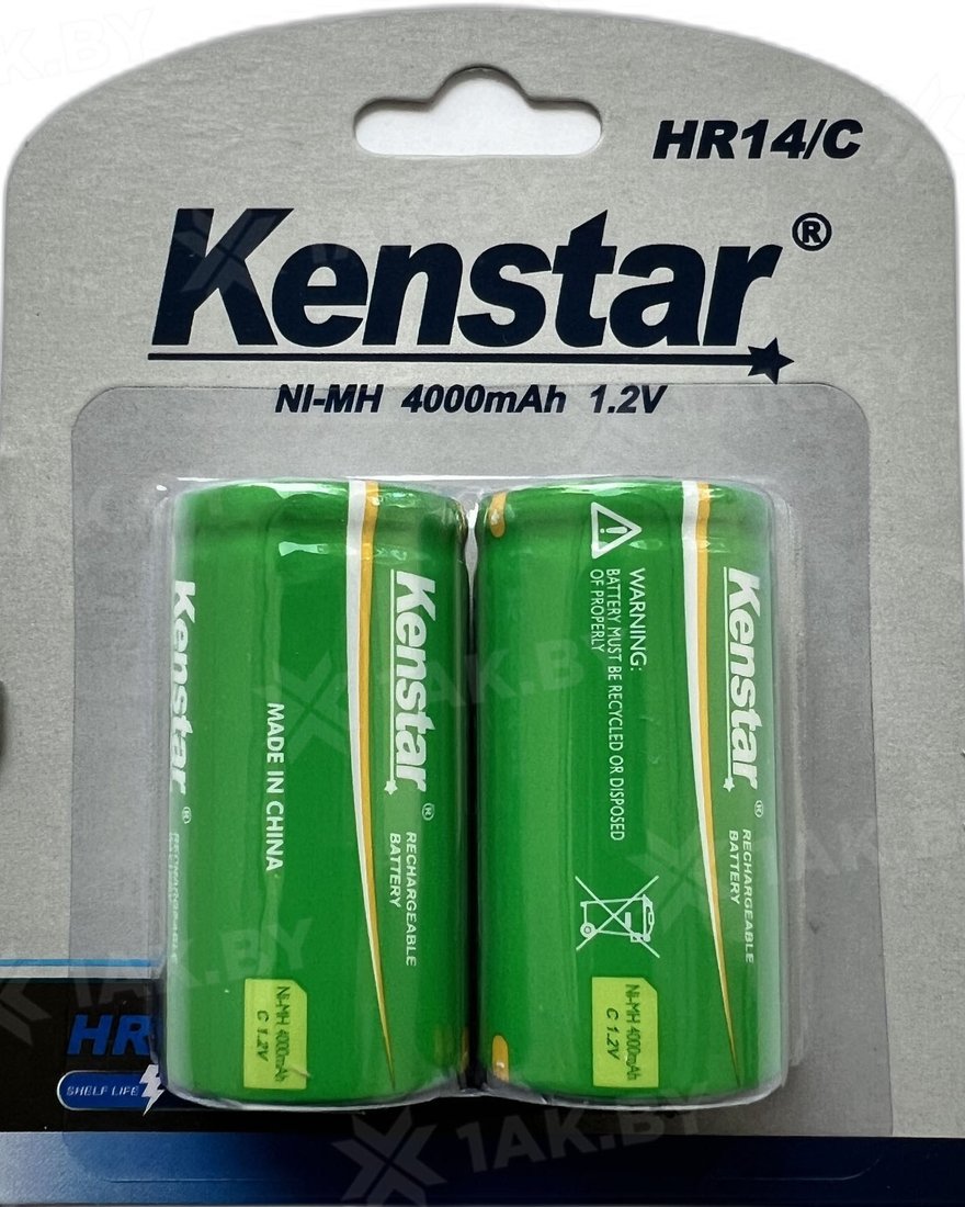 

Аккумулятор Kenstar HR14/С Ni-Mh 4000 mAh BL-2
