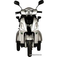 Электроскутер Volteco Trike New (серебристый)