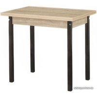Кухонный стол Элегия ЛДСП ПН Раскладной (лак венге/дуб сонома)