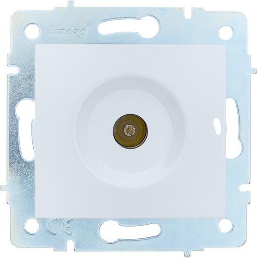 

Розетка телевизионная Lezard Asti 7081-0288-130 (белый)