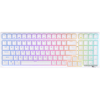 Клавиатура Royal Kludge RK98 RGB (белый, RK Red)