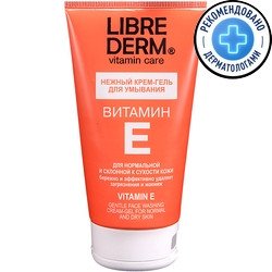Librederm Витамин Е нежный 150 мл