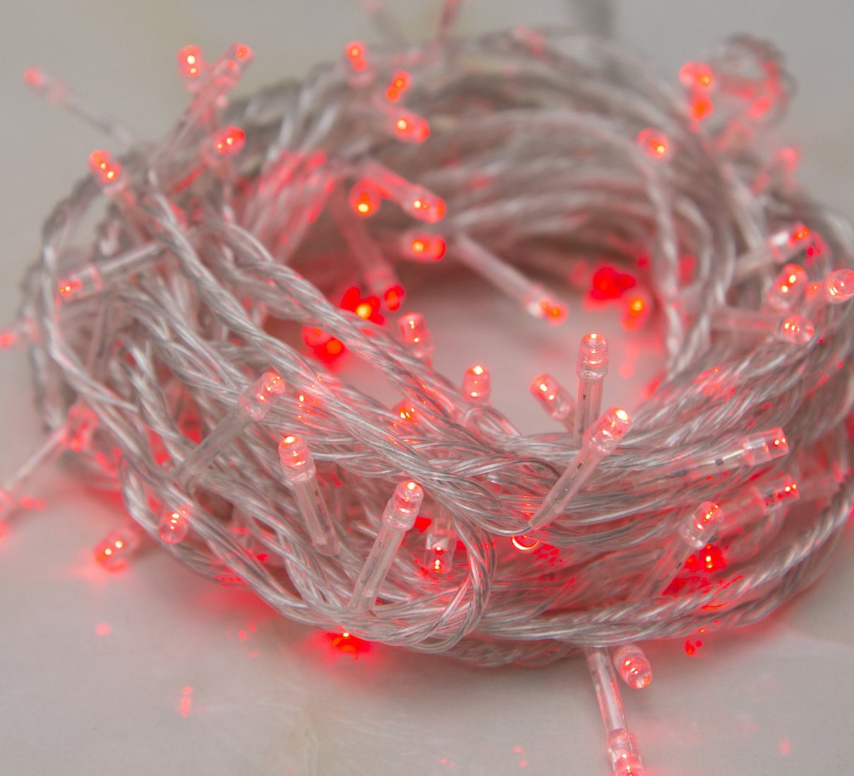 

Новогодняя гирлянда Luazon Нить 100 LED 10м (красный) 3556786