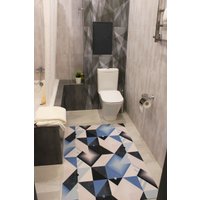 Коврик для ванной Евроковрик №1118 70x140