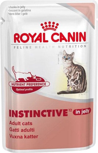 Пресервы Royal Canin Instinctive (в желе) 0.085 кг