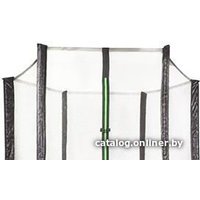 Батут Atlas Sport 183 см - 6ft (без лестницы, внешняя сетка, сливовый)