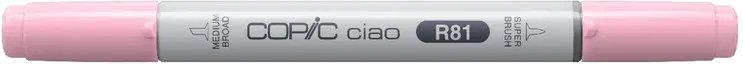 

Маркер перманентный Copic Ciao R-81 22075357 (розовый)
