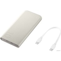 Внешний аккумулятор Samsung EB-P3400 10000mAh (бежевый)