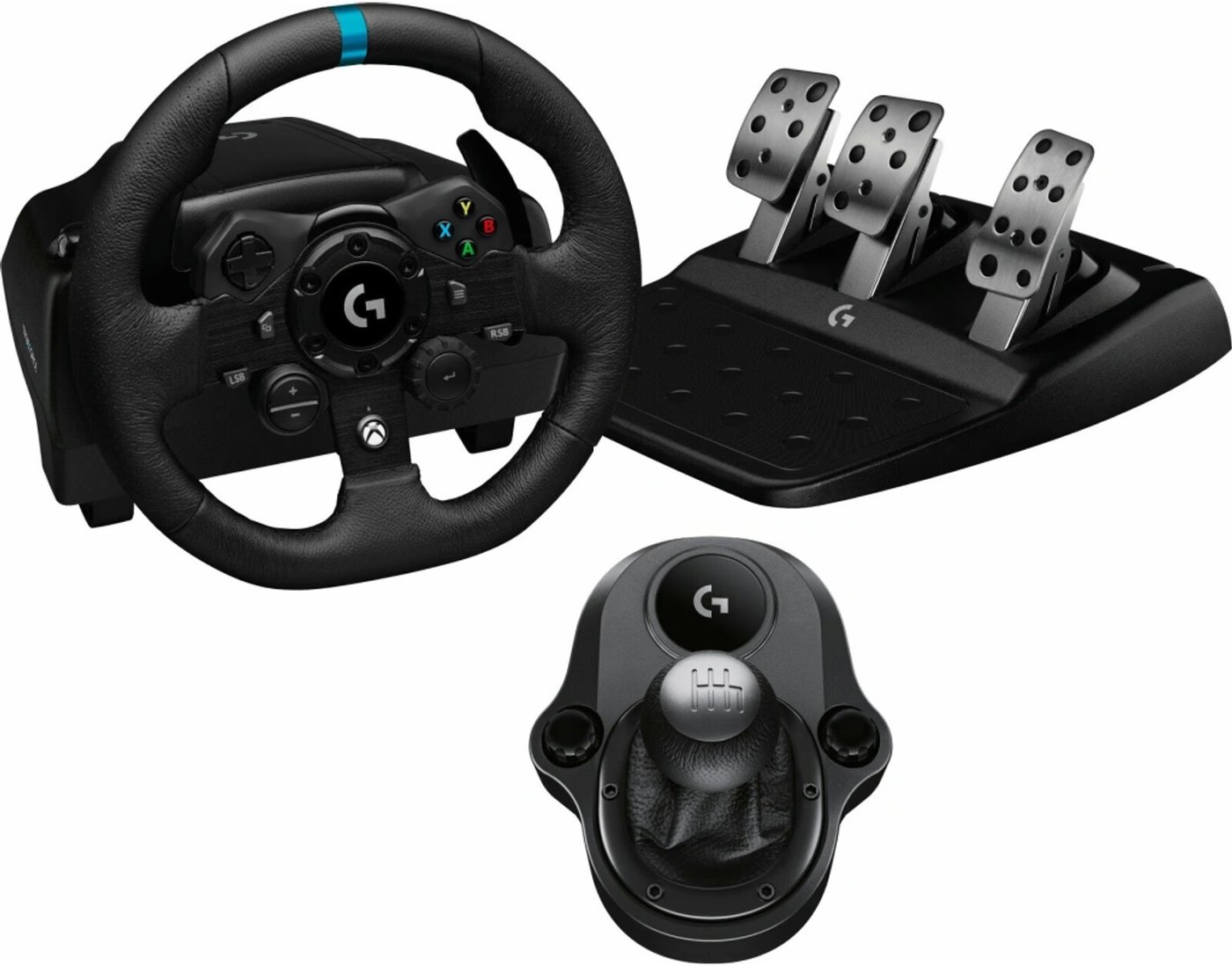Руль Logitech G923 SE для Xbox