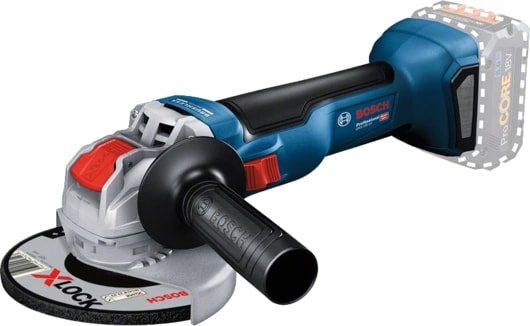 

Угловая шлифмашина Bosch GWX 18V-10 Professional 06017B0100 (без АКБ)