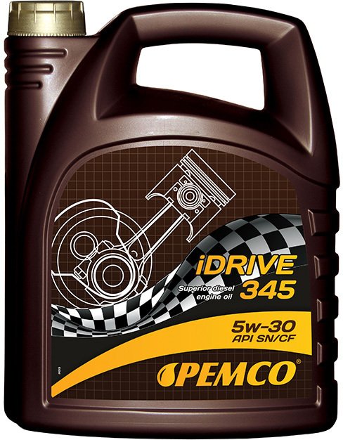 

Моторное масло Pemco iDRIVE 345 5W-30 API SN/CF 5л