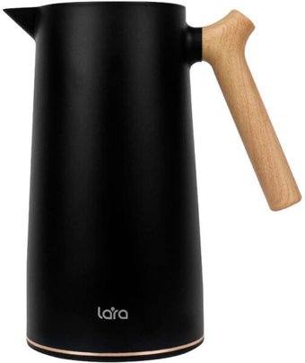 Кувшин-термос Lara LR04-84 1л (черный)