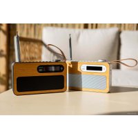 Радиоприемник Lenco PDR-040BAMBOOWH