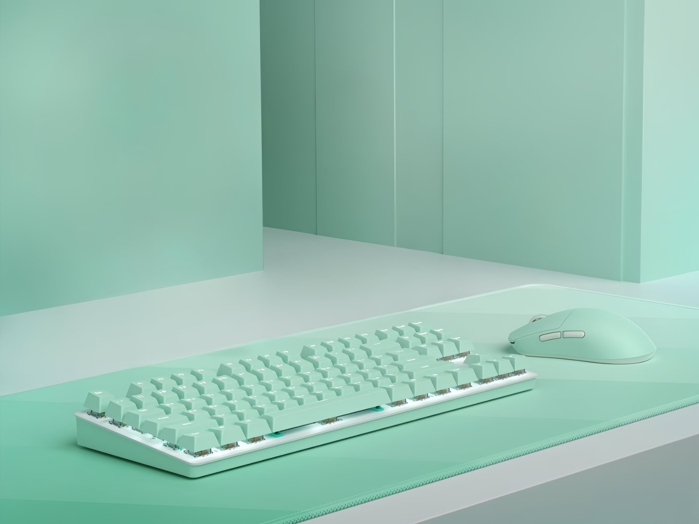 

Игровой набор IO by Red Square Mint (мышь, клавиатура, коврик)