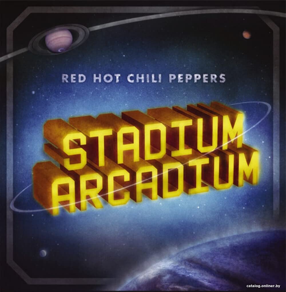 Виниловая пластинка Red Hot Chili Peppers - Stadium Arcadium