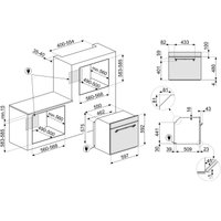 Электрический духовой шкаф Smeg SFP67C1TAO