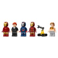 Конструктор LEGO Marvel Лаборатория Железного Человека: Зал Доспехов 76315
