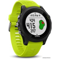 Умные часы Garmin Forerunner 935 HRM-Tri (черный/зеленый)