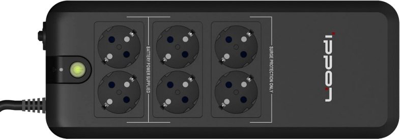 

Источник бесперебойного питания IPPON Back Verso 600 (устаревшая модель)