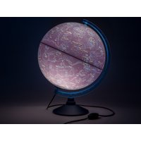 Школьный глобус Globen День и ночь с подсветкой Be012500279