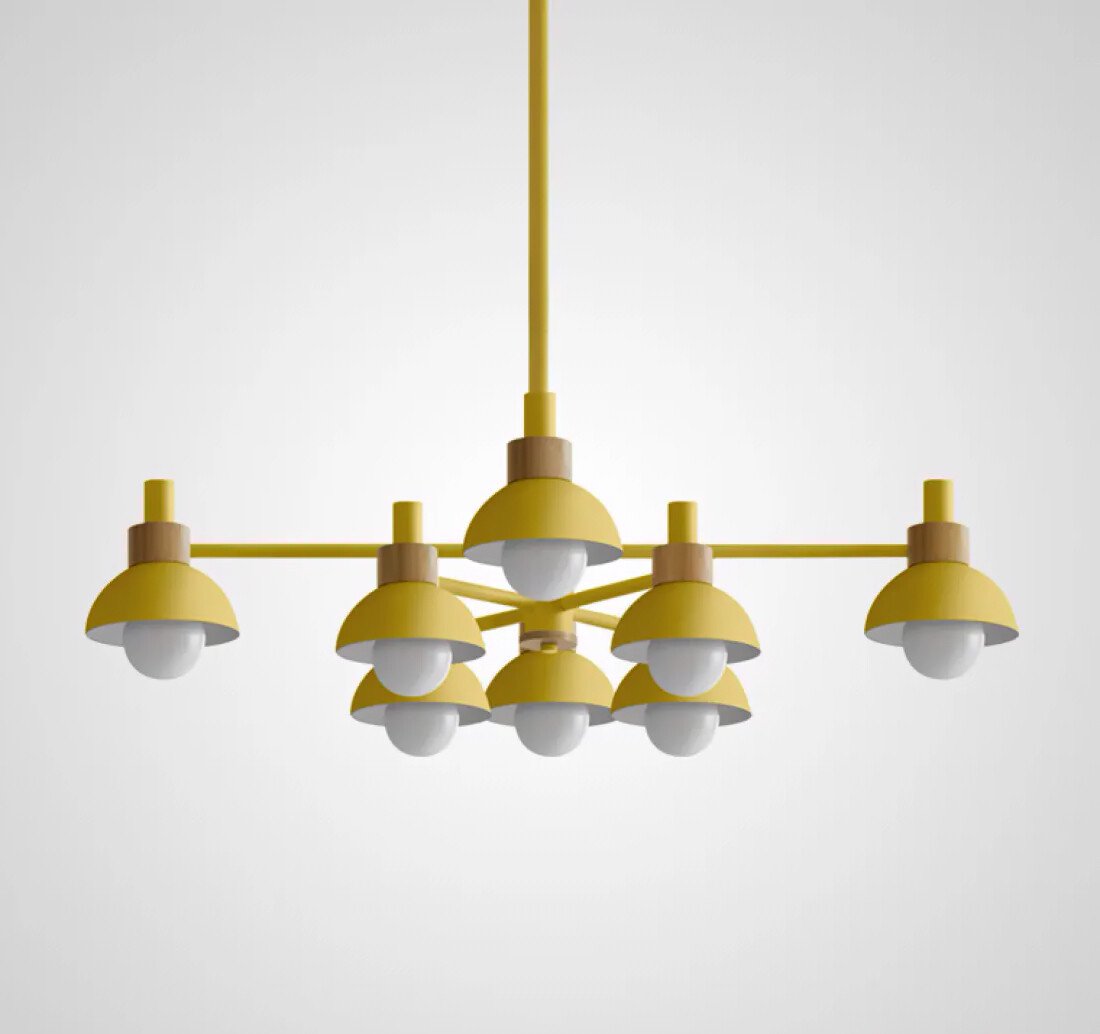 

Подвесная люстра ImperiumLoft Fanta_A01 101568-26