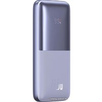 Внешний аккумулятор Baseus Bipow Pro Digital Display Fast Charge 10000mAh (фиолетовый)