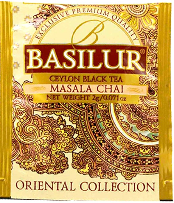 

Черный чай Basilur Oriental Collection Masala Chai (Восточная коллекция Масала чай) 100 шт