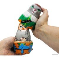 Развивающая игра Брестская Фабрика Сувениров Кот в сапогах 7341 (набор 7 шт)