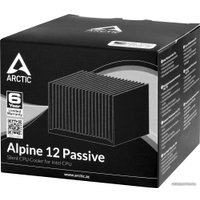 Кулер для процессора Arctic Alpine 12 Passive ACALP00024A