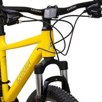 Велосипед Kayama Sebero 27.5 р.16 2025 (жёлтый)
