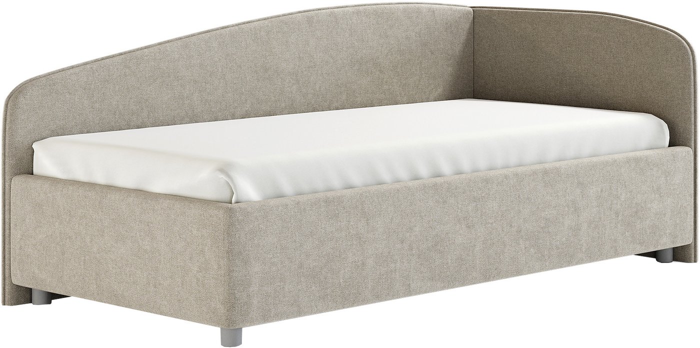 Кровать Сонум Paola R 90x200 (рогожка песочный)