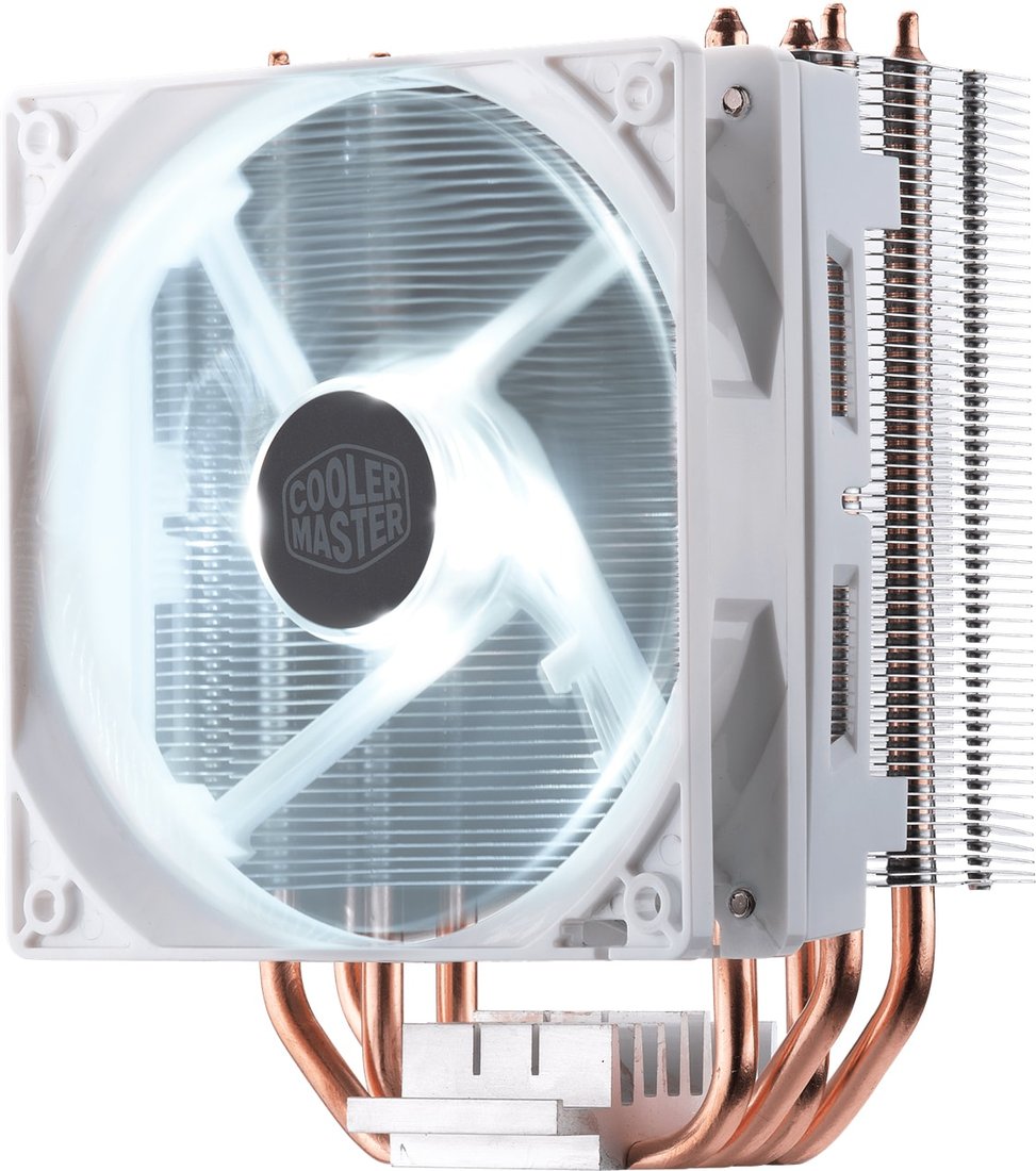

Кулер для процессора Cooler Master Hyper 212 LED White Edition RR-212L-16PW-R1