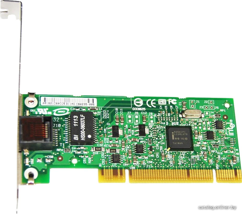 Сетевая карта Intel PRO/1000 GT Desktop Adapter [PWLA8391GT]