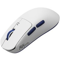 Игровая мышь Royal Kludge M30 (белый/синий)