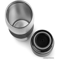 Термокружка 21vek SVM-2012 360мл (серебристый/черный)