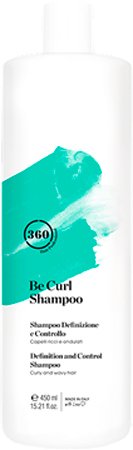 

Шампунь Kaaral Дисциплинирующий для вьющихся и волнистых волос Be Curl 450 мл