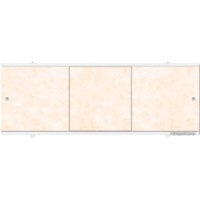 Фронтальный экран под ванну Метакам Премиум А 148 (облака бежевые)