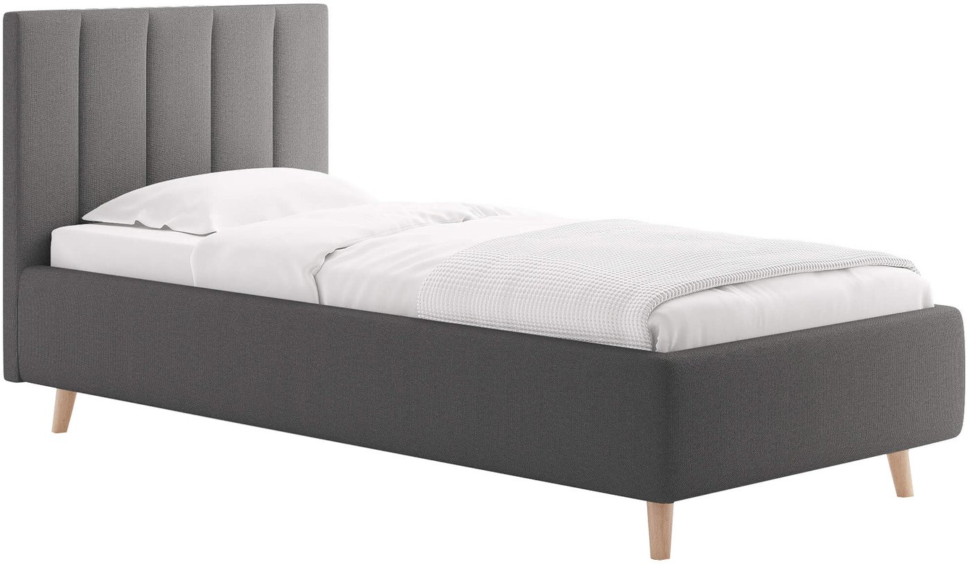 Кровать Сонум Alma 90x200 (багама серый)