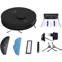 Робот-пылесос Polaris PVCR 4500 WI-FI IQ Home (черный)