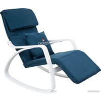 Кресло-качалка Calviano Comfort 1 (синий)