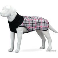 Попона для животных Scruffs Thermal 937409 (серо-розовый квадрат)