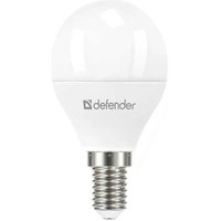 Светодиодная лампочка Defender P45-10W-830-E14