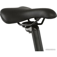 Велосипед Kross Hexagon 5.0 29 XL/20" 2024 (черный/серебристый глянцевый)