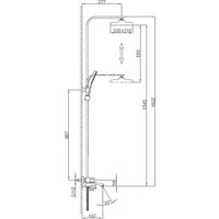 Душевая система  FRAP F2476-9