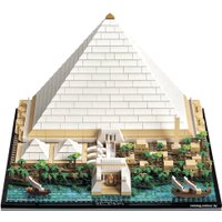 Конструктор LEGO Architecture 21058 Пирамида Хеопса